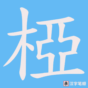 椏笔顺动图