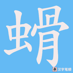 螖笔顺动图