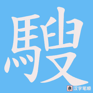 騪笔顺动图
