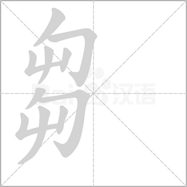 芻笔顺动图